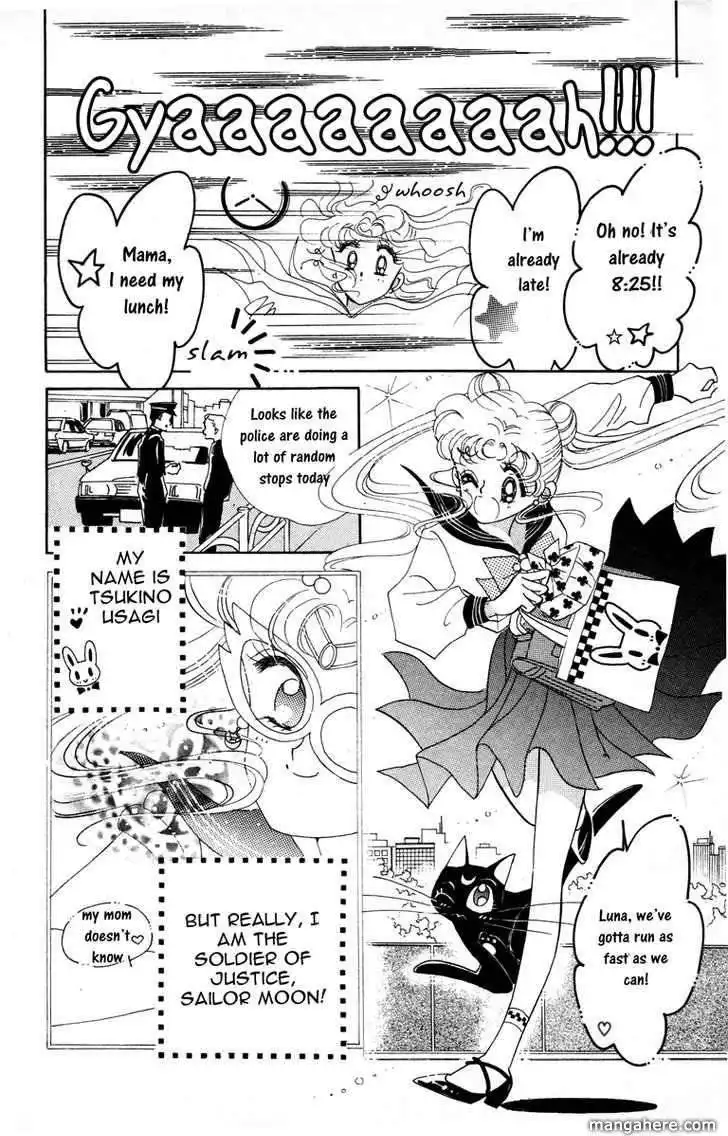 Sailor Moon Chapter 4 5